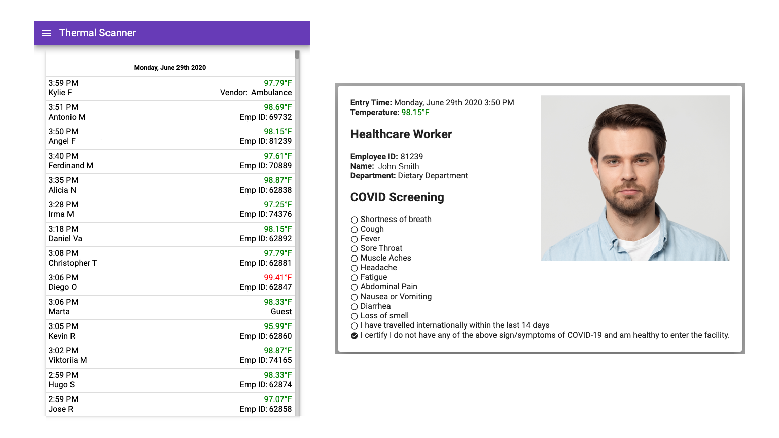 Collect and Export Data